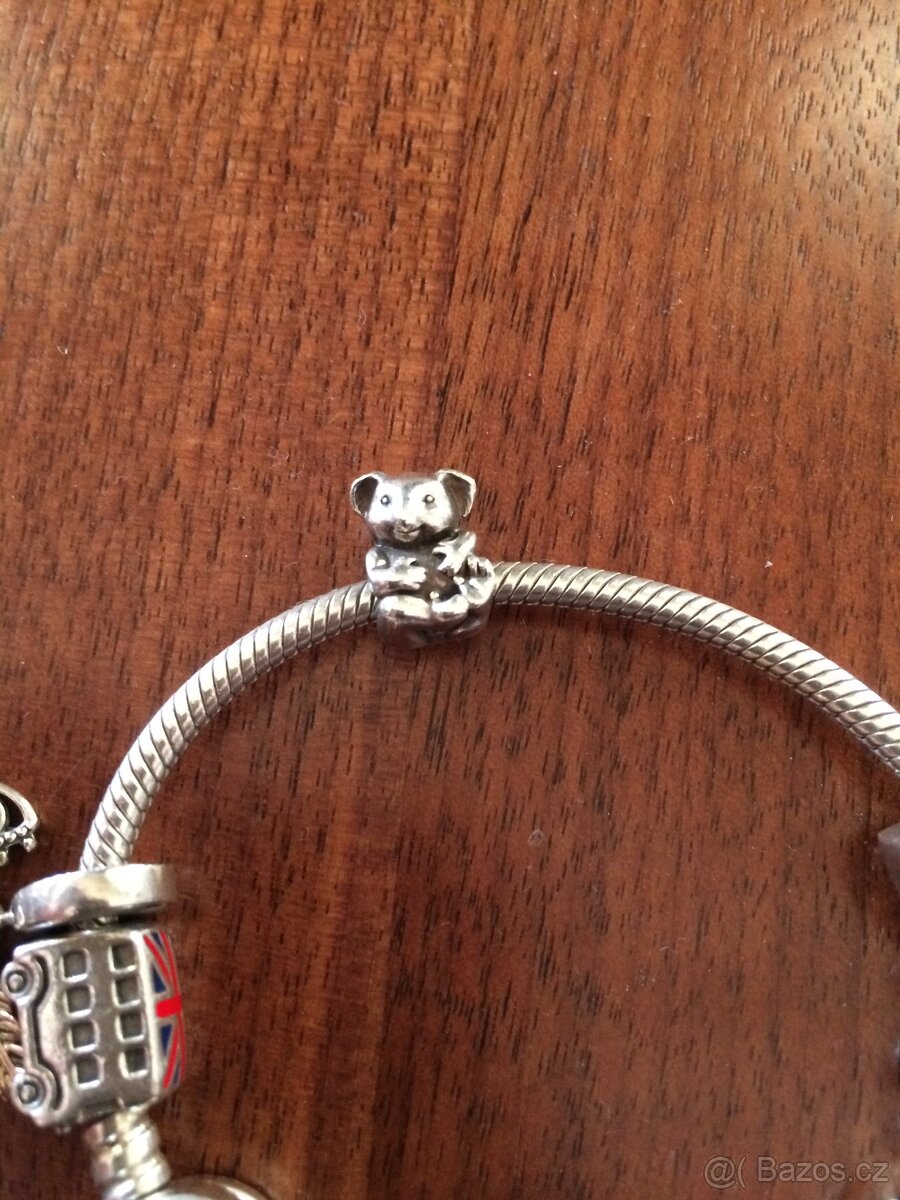 Originál zánovní náramek Pandora - 5