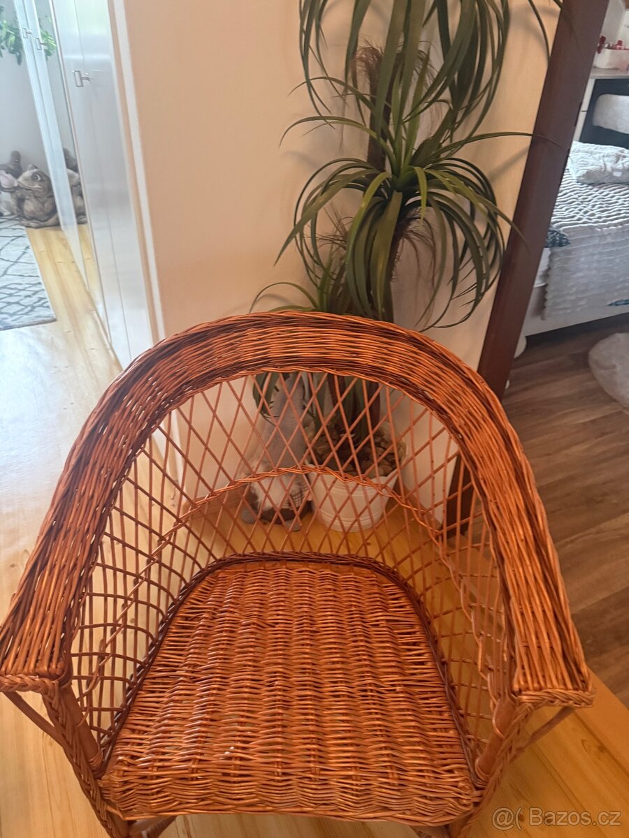 Slamneny nábytek - 5