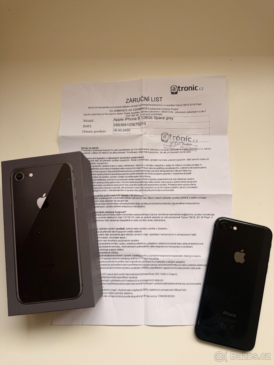 iPhone 8, 128 Gb - 5