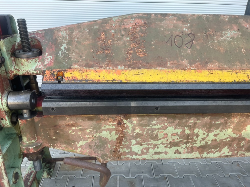 108. Ruční ohýbačka 2000/2 - 5