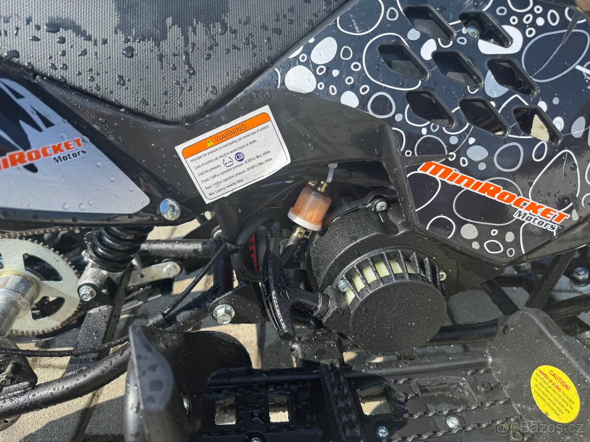 Dětská čtyřkolka 50 ccm