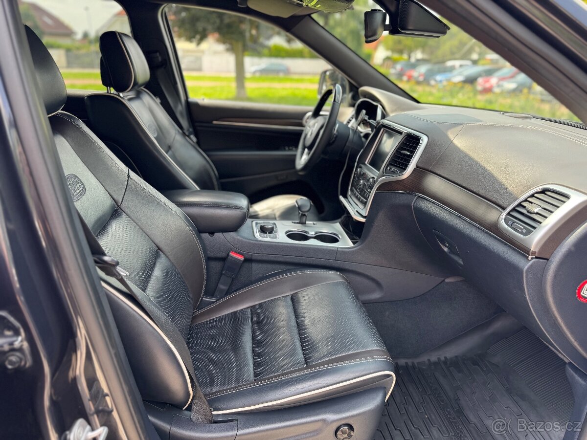 Jeep Grand Cherokee 3.0CRDI 184kw,OVERLAND, 4x4, 8G,2014