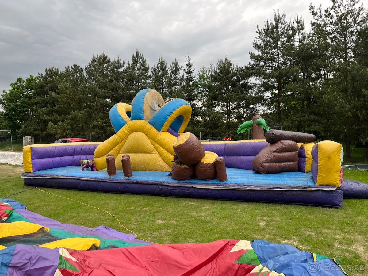 Profi skákací hrad - NOVÁ CENA - 5