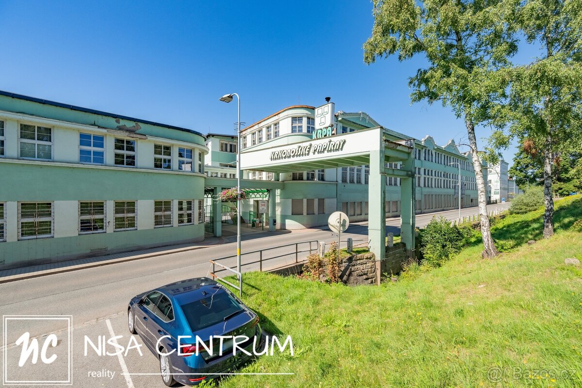 Pronájem výrobního prostoru 6 000 m², Hostinné, ev.č. 00312 - 5