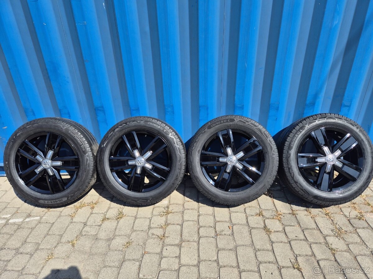 Letní sada Devonport 5x120VW T6 T6.1 Multivan