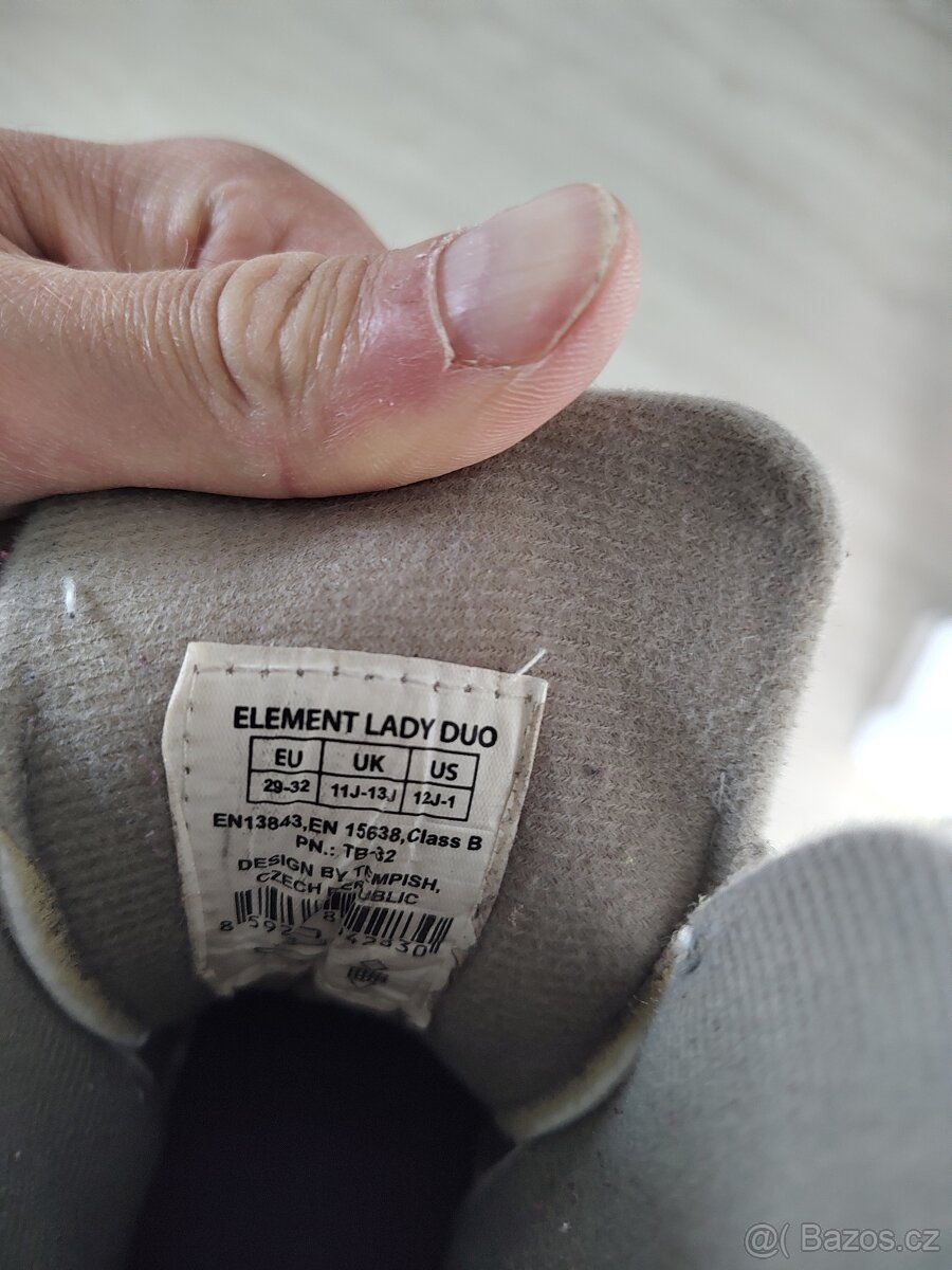 Dětské brusle Tempish vel. 29-32 kolečka i nože - 5