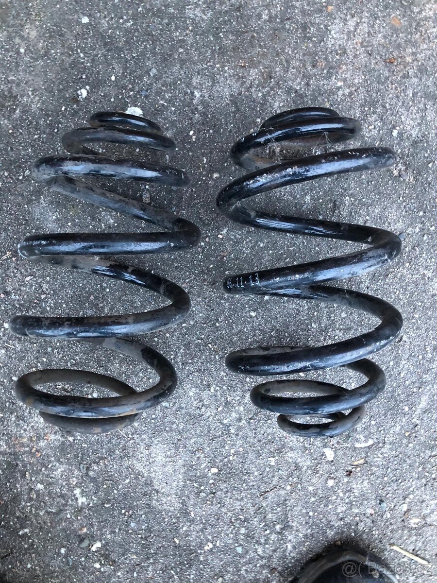 Zadní tlumiče Ta Technic plus zadní pružiny BMW E36 Compact - 5