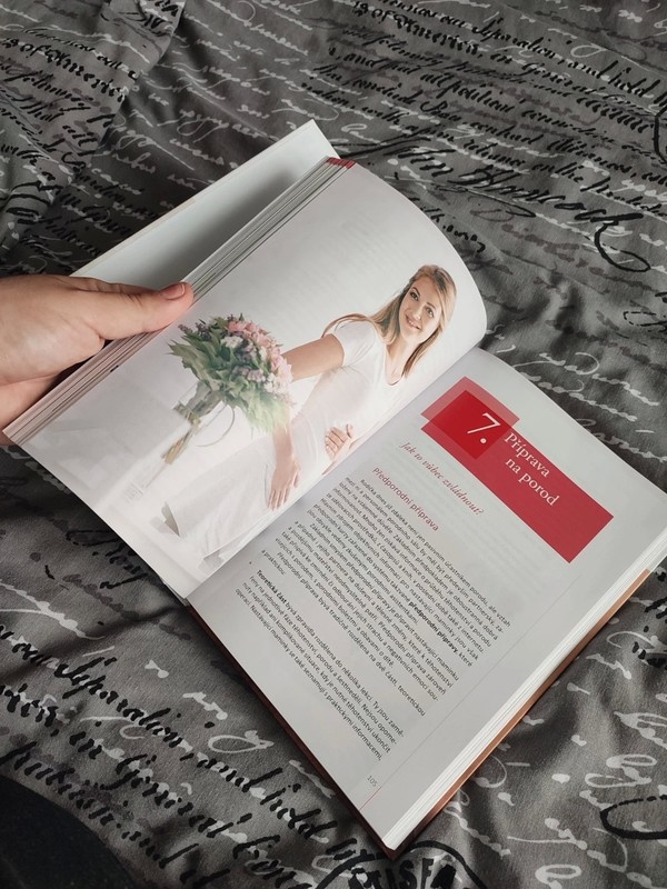 Kniha Čekáme děťátko - 5