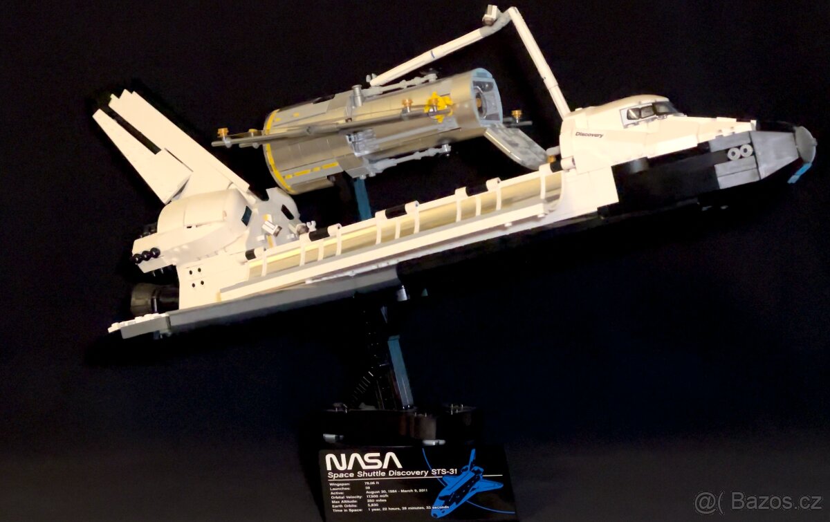 LEGO® Icons #10283 NASA Raketoplán Discovery - 5