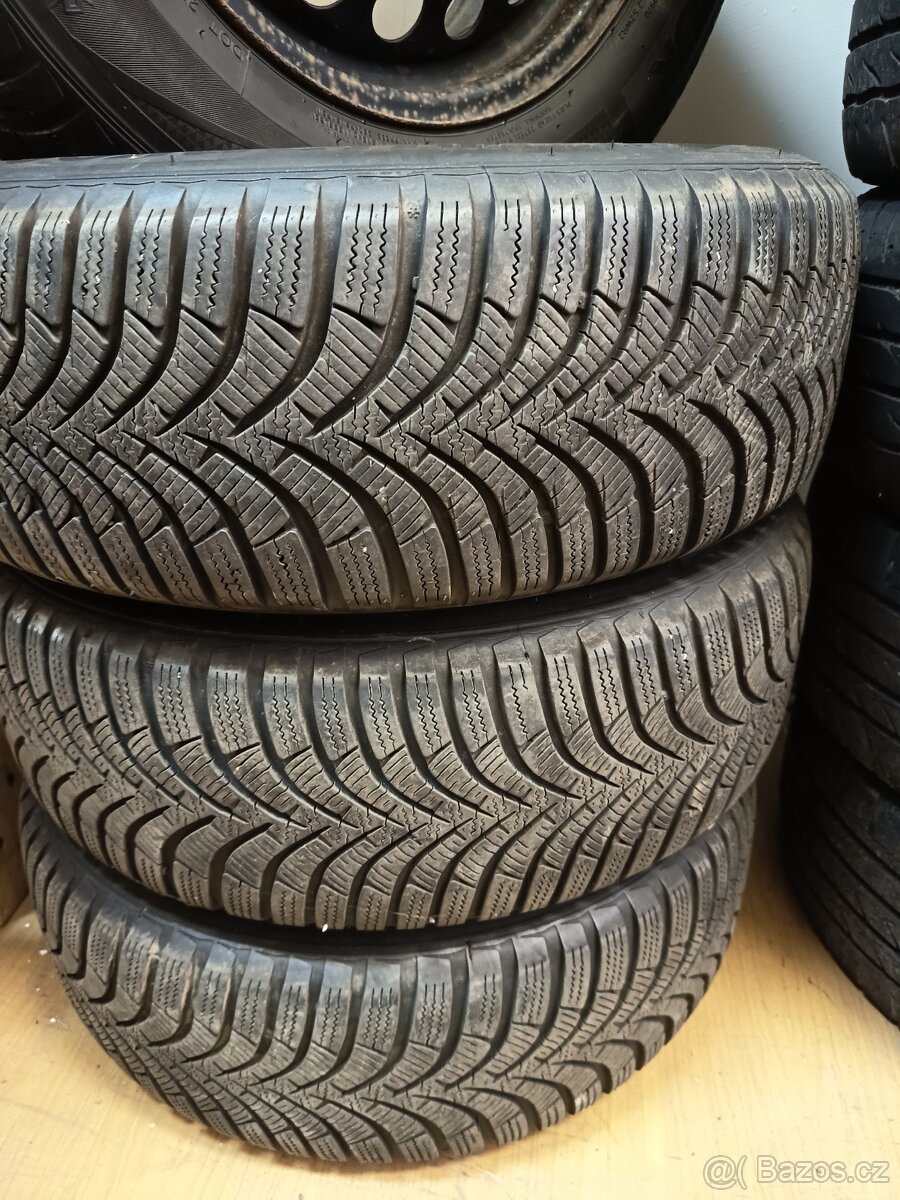 Zimní pneu 195/65/15 Hankook s disky - 5