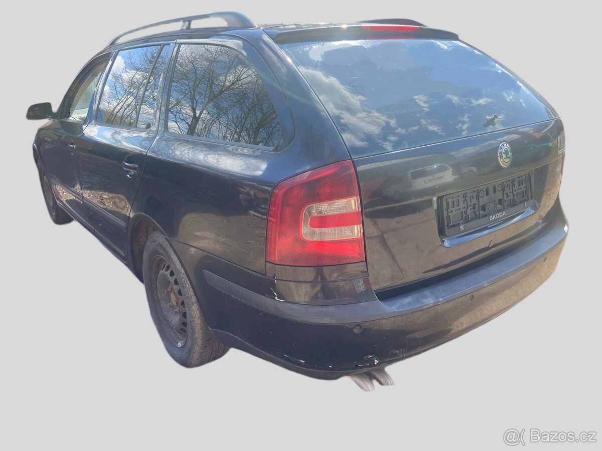 Škoda Octavia II 2.0 TDI 103kw BMM - náhradní díly - 5