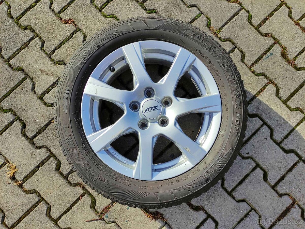 ALU kola ŠKODA OCTAVIA 3, 16" , 5x112mm, 205/55/16 - 5