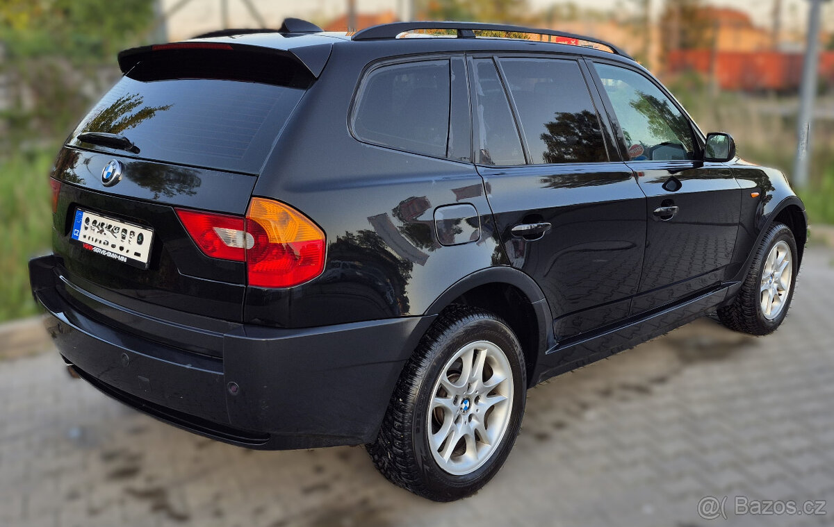 BMW X3 E83 2.0d - 5