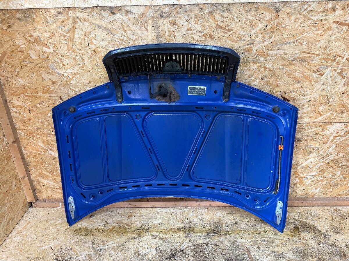 PŘEDNÍ KAPOTA ŠKODA FABIA 1 MODRÁ 4402 - 5