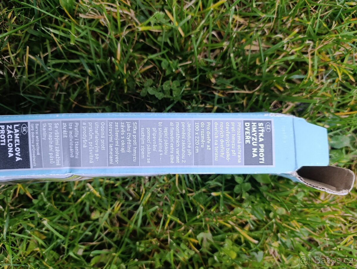 Síťka do dveří až do rozměru 100x220 cm proti hmyzu - 5