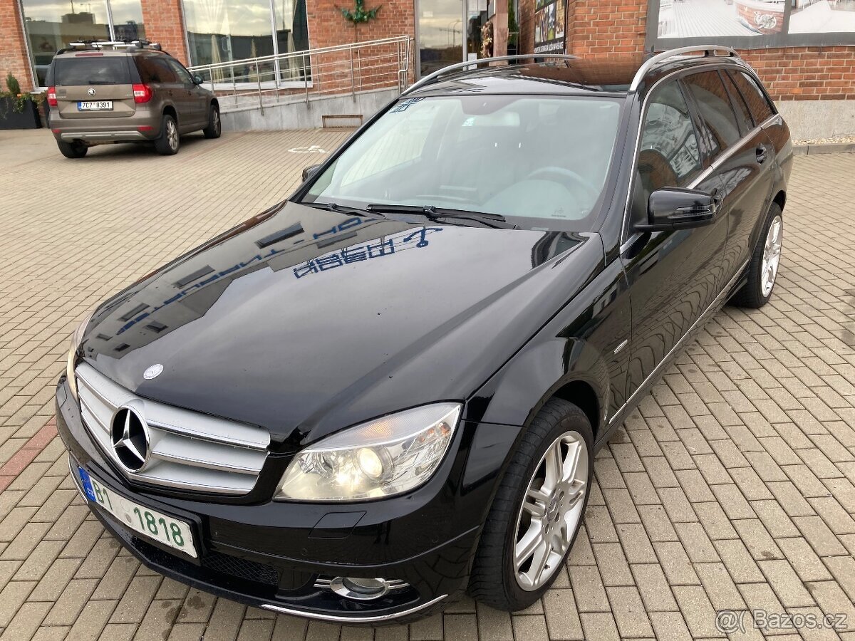Mercedes Benz C w204 320 CDI 165kW Navi,BiXenon,Kůže,Alu - 5