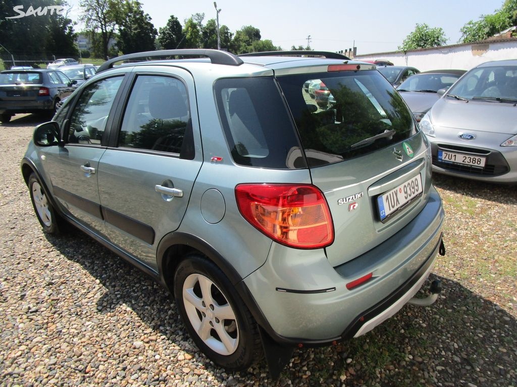 Suzuki SX4, 1,5-82KW-KOUPEN V ČR-2.MAJITEL - 5