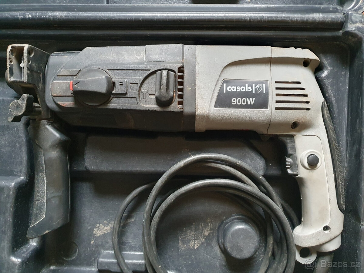 Příklepová vrtačka Casals VMP 900 RE PLUS V3 - 5