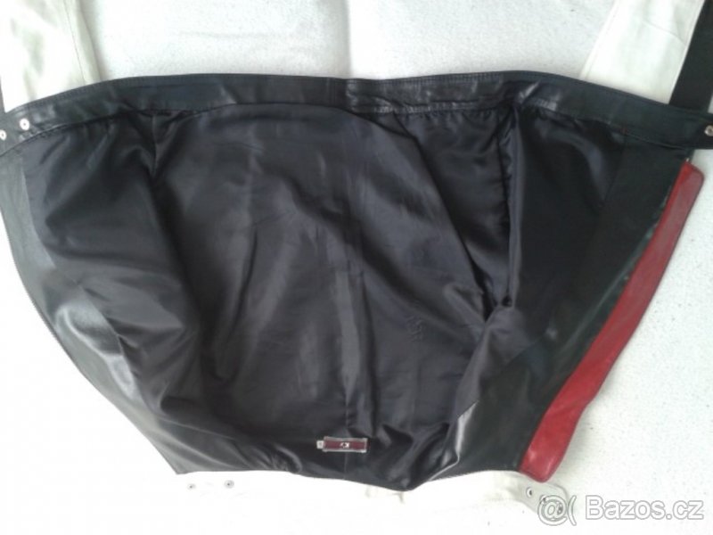 LUXUSNÍ KOŽENÁ SPORTOVNÍ BUNDIČKA vel.M-SLEVA - 5