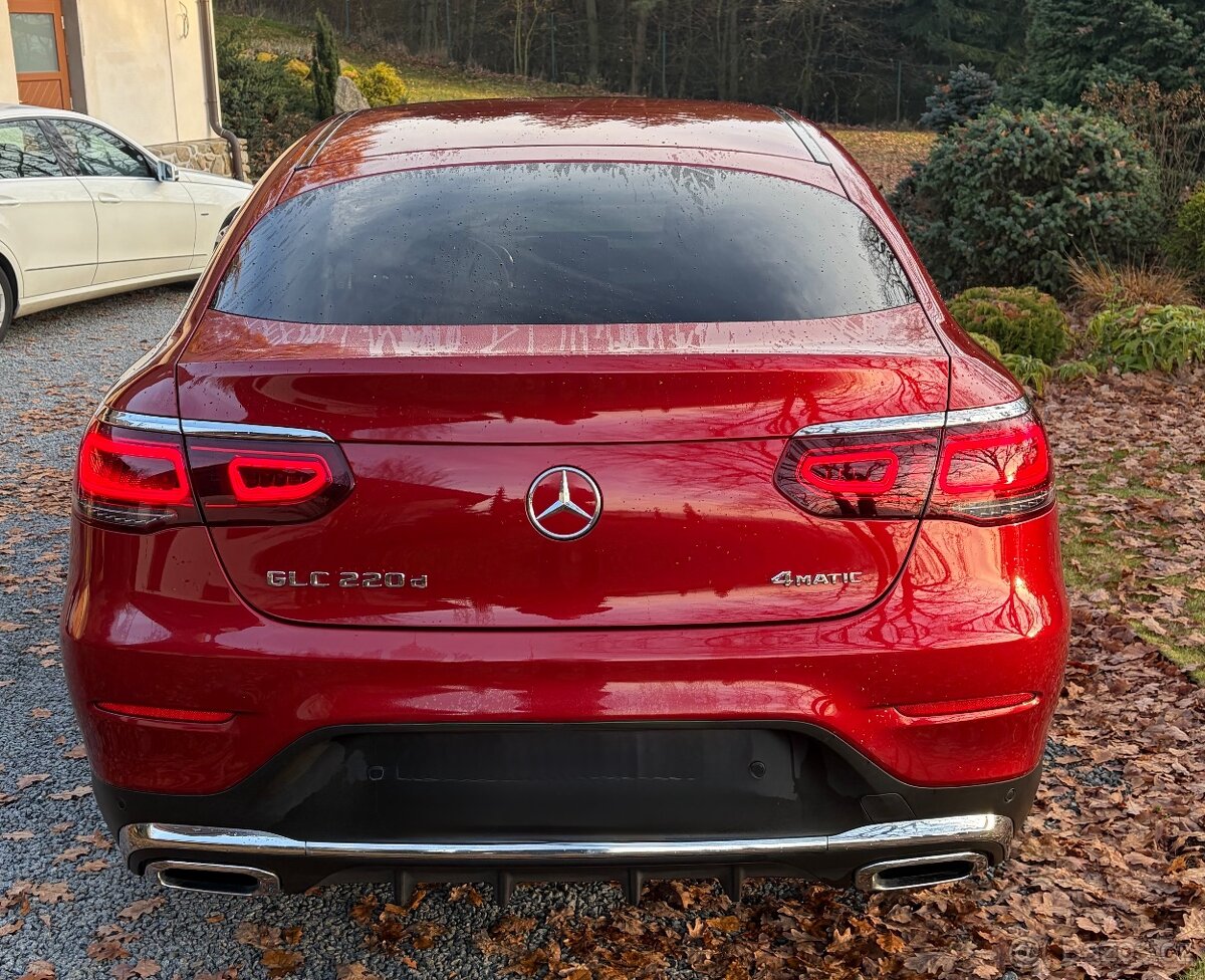Mercedes Benz GLC 220D AMG 4MATIC Coupé 2021 - 5