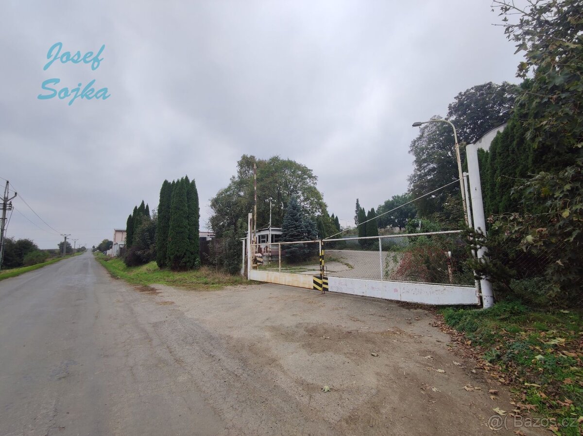 Komerční arál s 2 FVE, Tištín, 150m2 - 10829m2 - 5