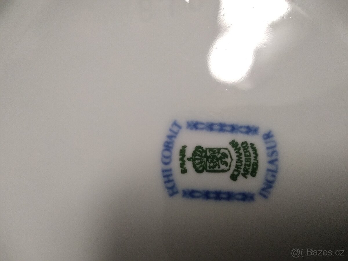 Polevkova misa - echt cobalt - 5