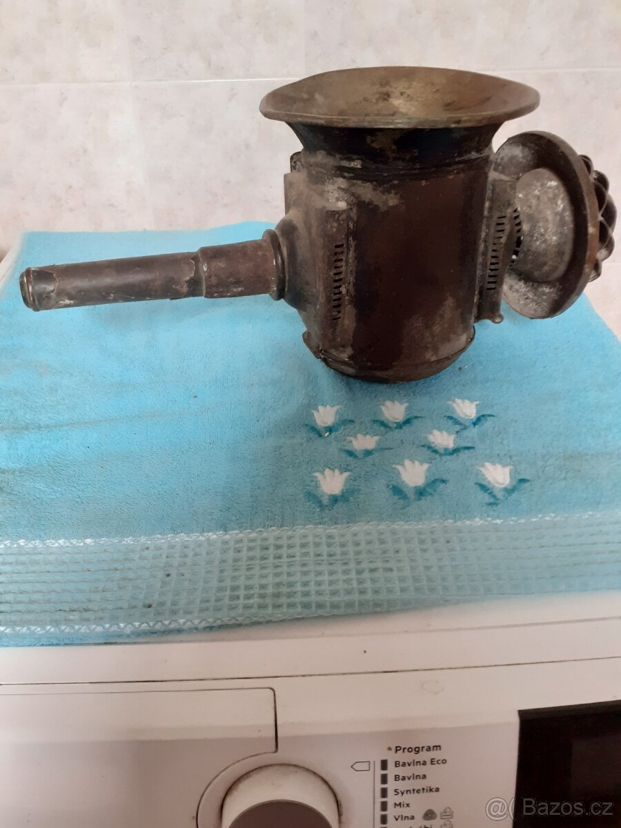 Starožitné petrolejove lampy, lampy ke kočárum - 5