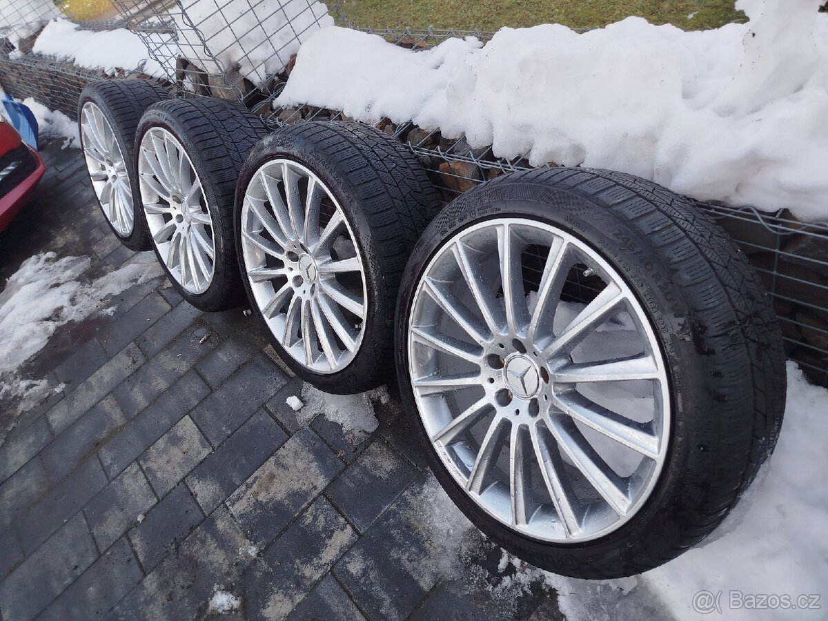 ALU AMG 20" w222 zimní pneu - 5