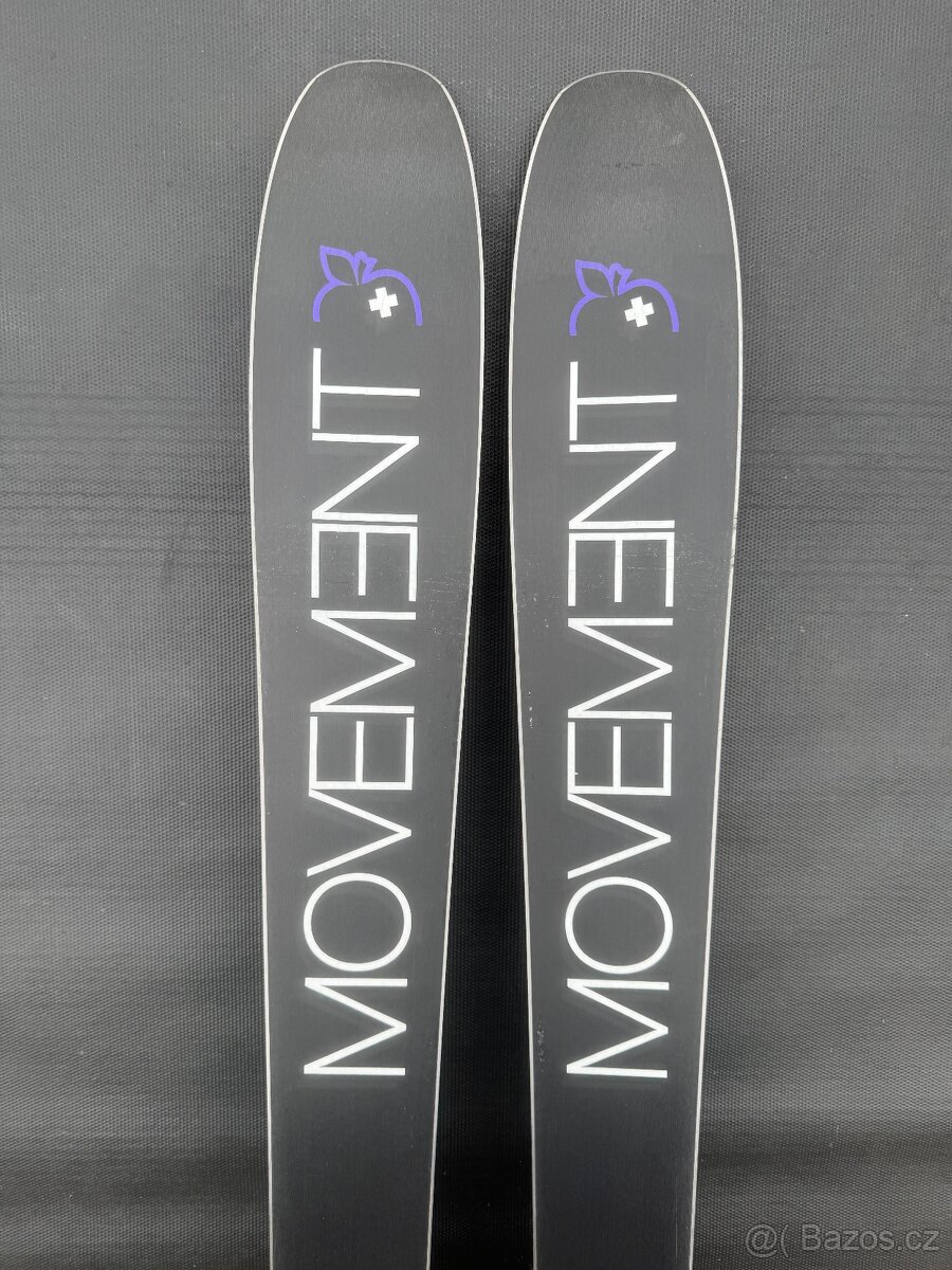 Skialp lyže MOVEMENT Nexus 154 cm + pásy Colltex - 5