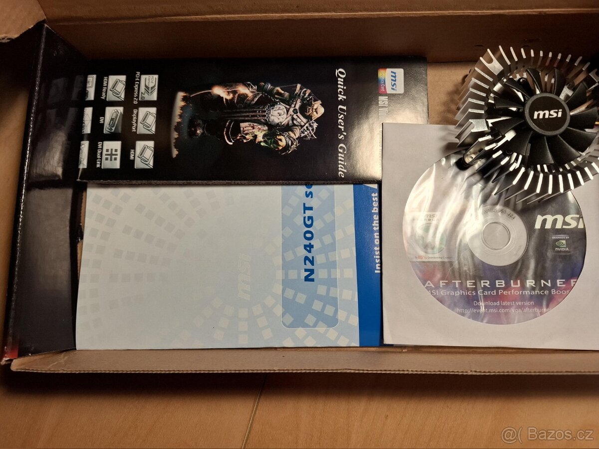 MSI N240GT 512MB GDDR5 – ideální pro HTPC a retro PC - 5