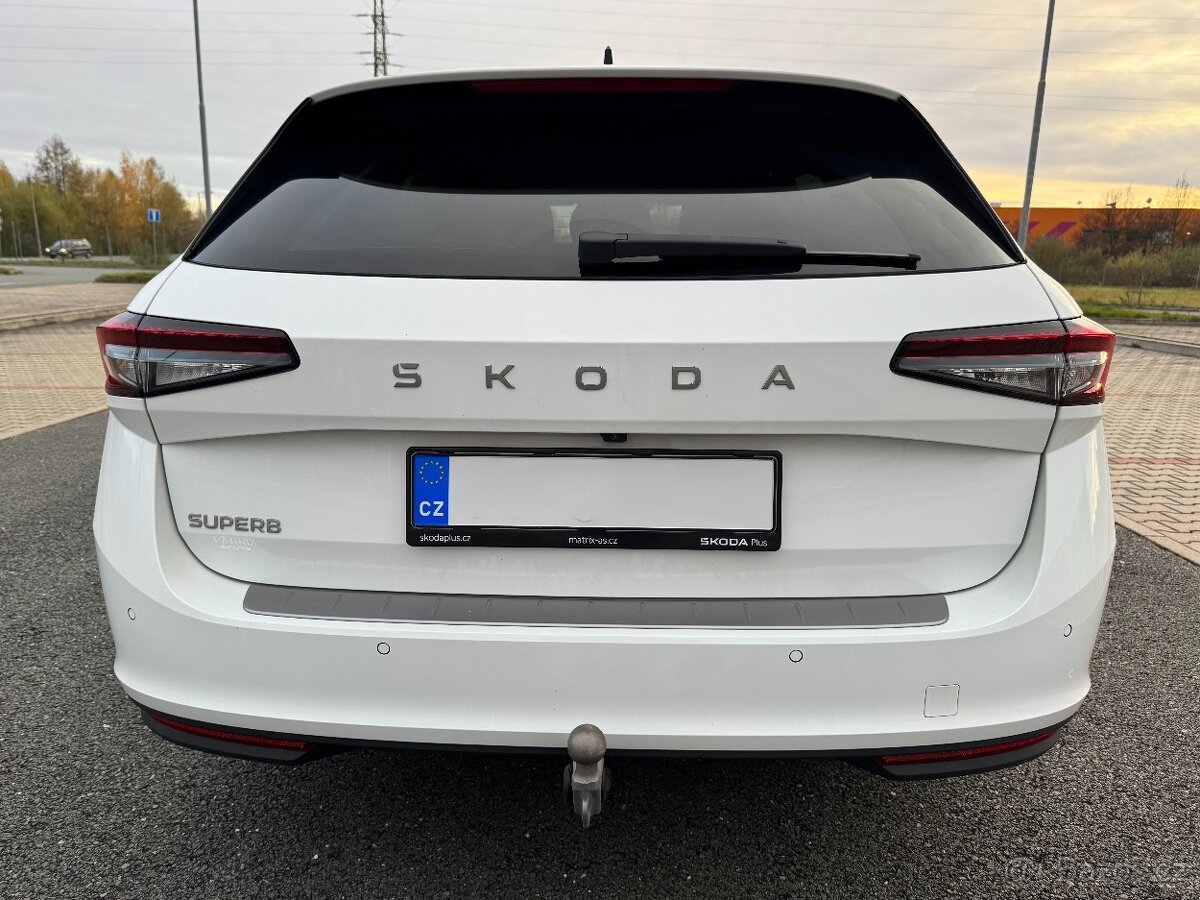Škoda Superb Combi IV, Selection, 2024, záruka 5 let - 5