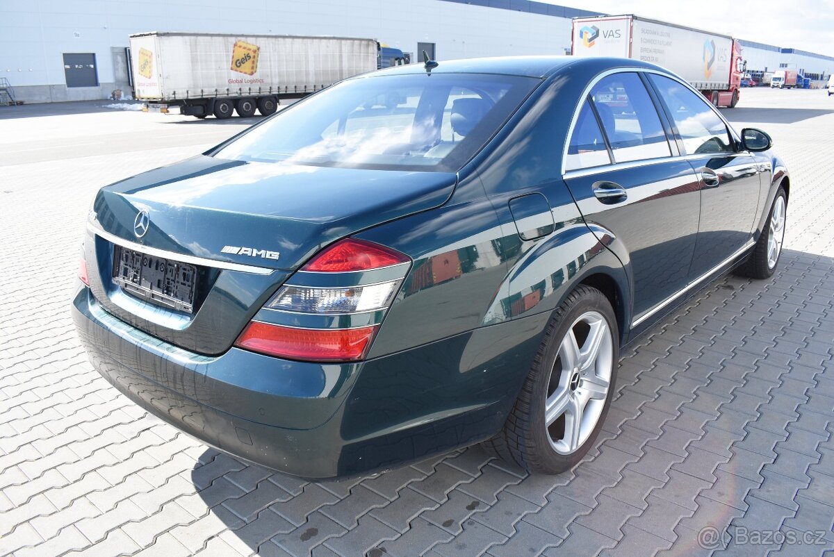 MERCEDES BENZ W221 S500 AMG 1 MAJITEL,HARMAN/KARDON,TOP STAV - 5