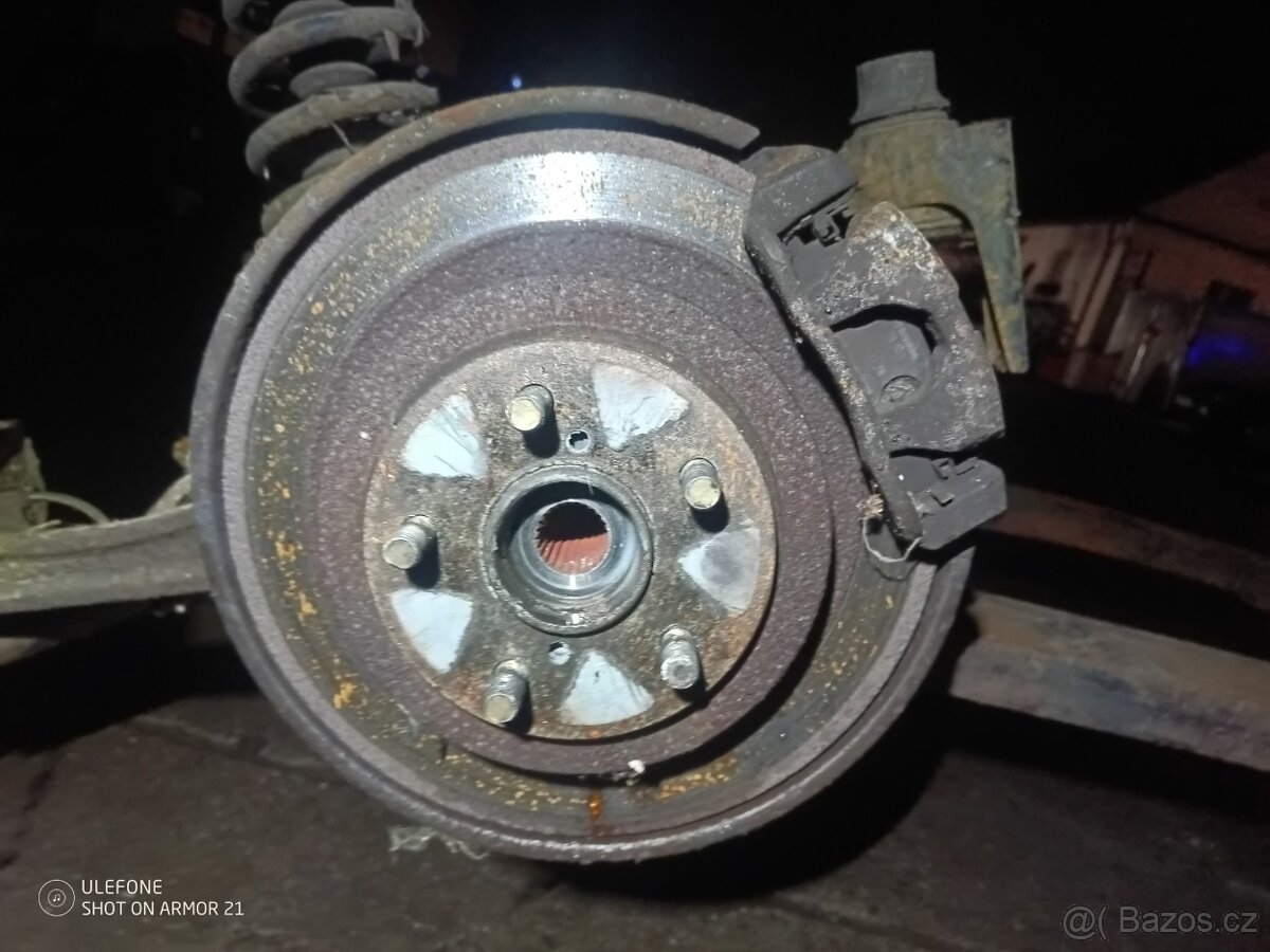 Náprava Subaru Legacy/Outback BH - 5