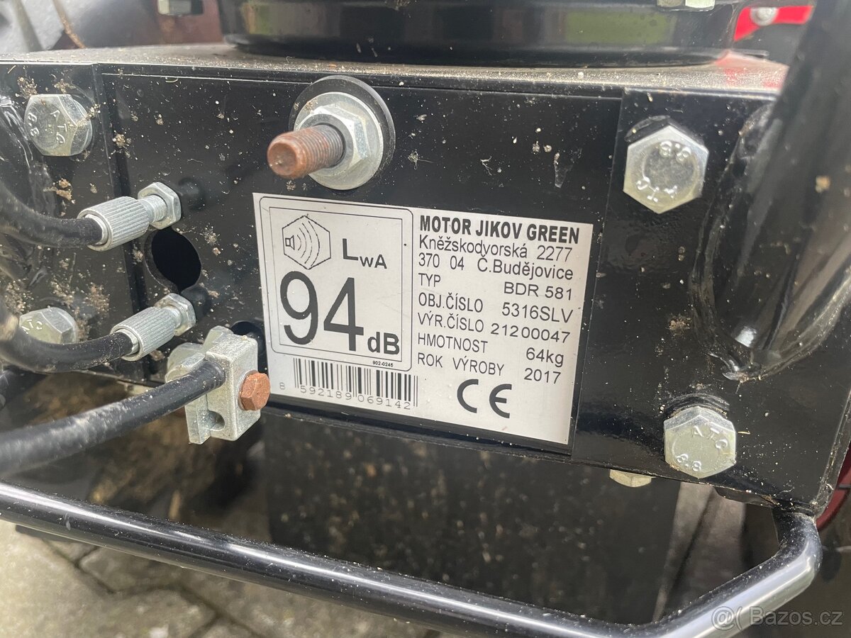 Bubnová sekačka - 5