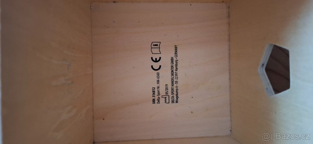 Dřevěné naučné kostky - 5