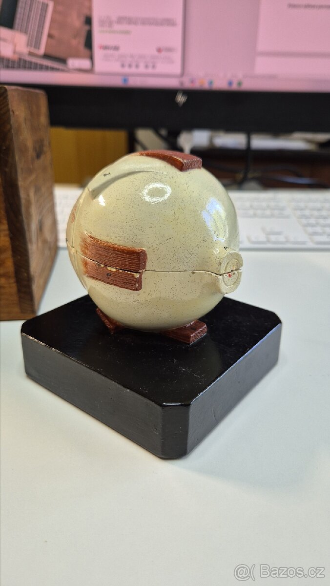 Starožitný model oka, Bock Steger, cca 1880 - 5