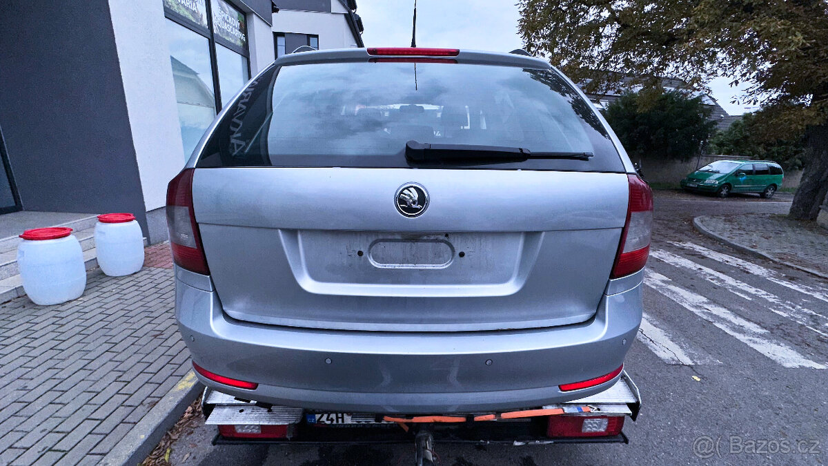 Vůz na díly Škoda Octavia 2 FL kombi L&K 2010 BMM KXU LA7W - 5