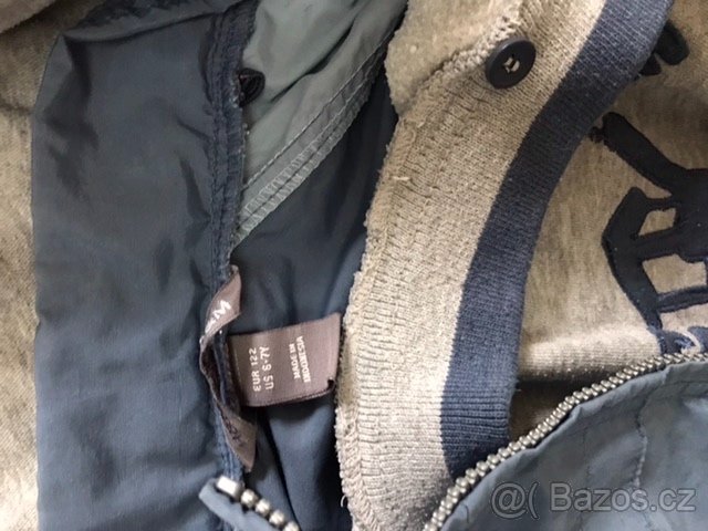 Jarní podzimní Next od 3 do 11 let vesta HaM - 5