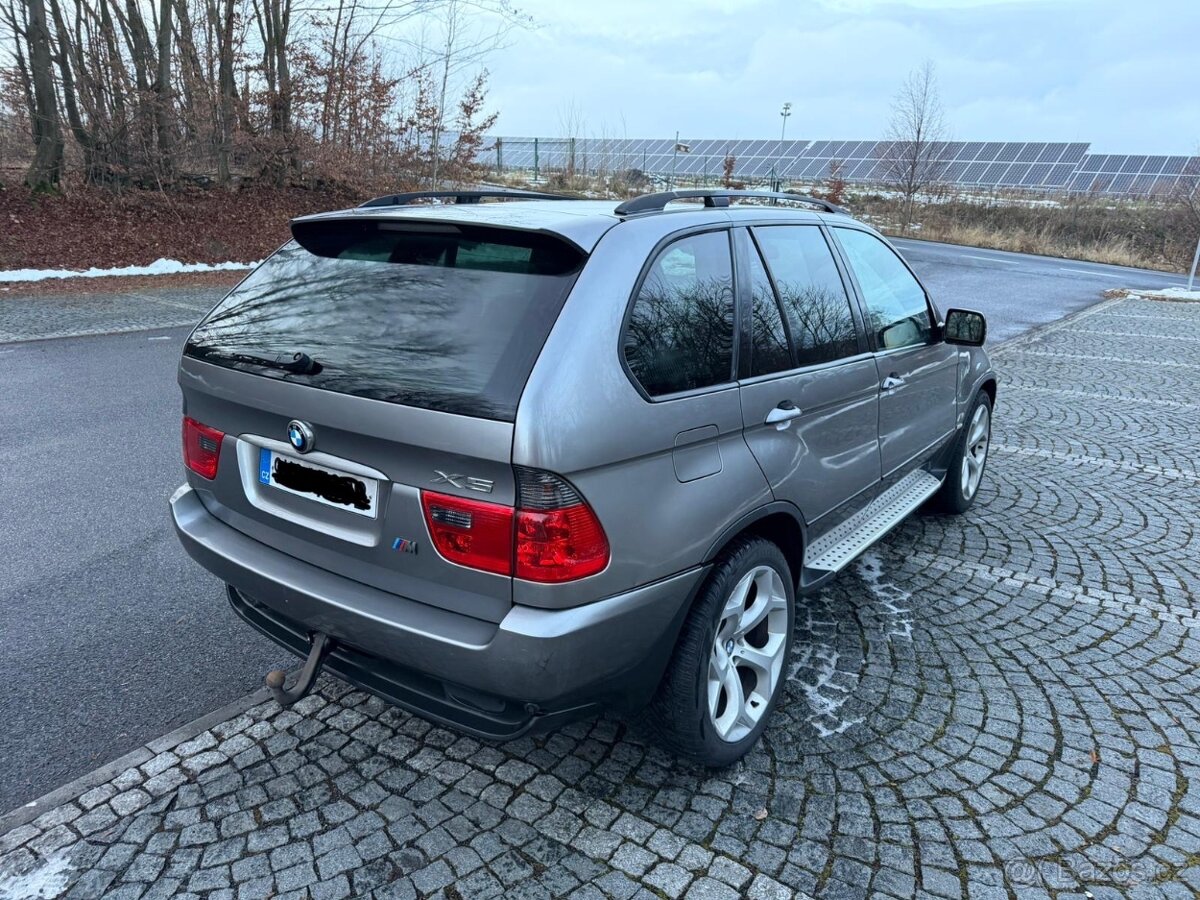 BMW X5 e53 160kw 4x4 - pravostranné - 5