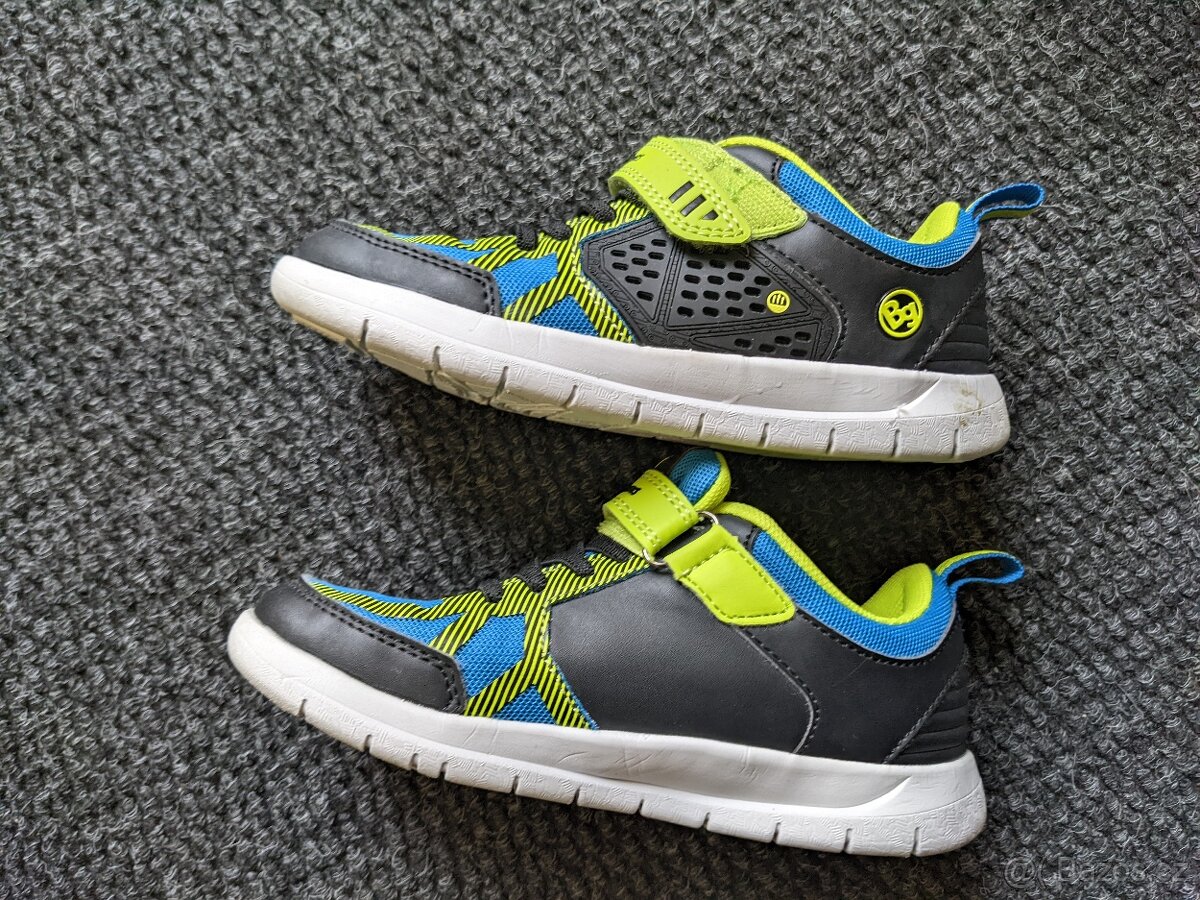 Bubble Breathe Modro-zelené dětské tenisky EUR 31 - 5