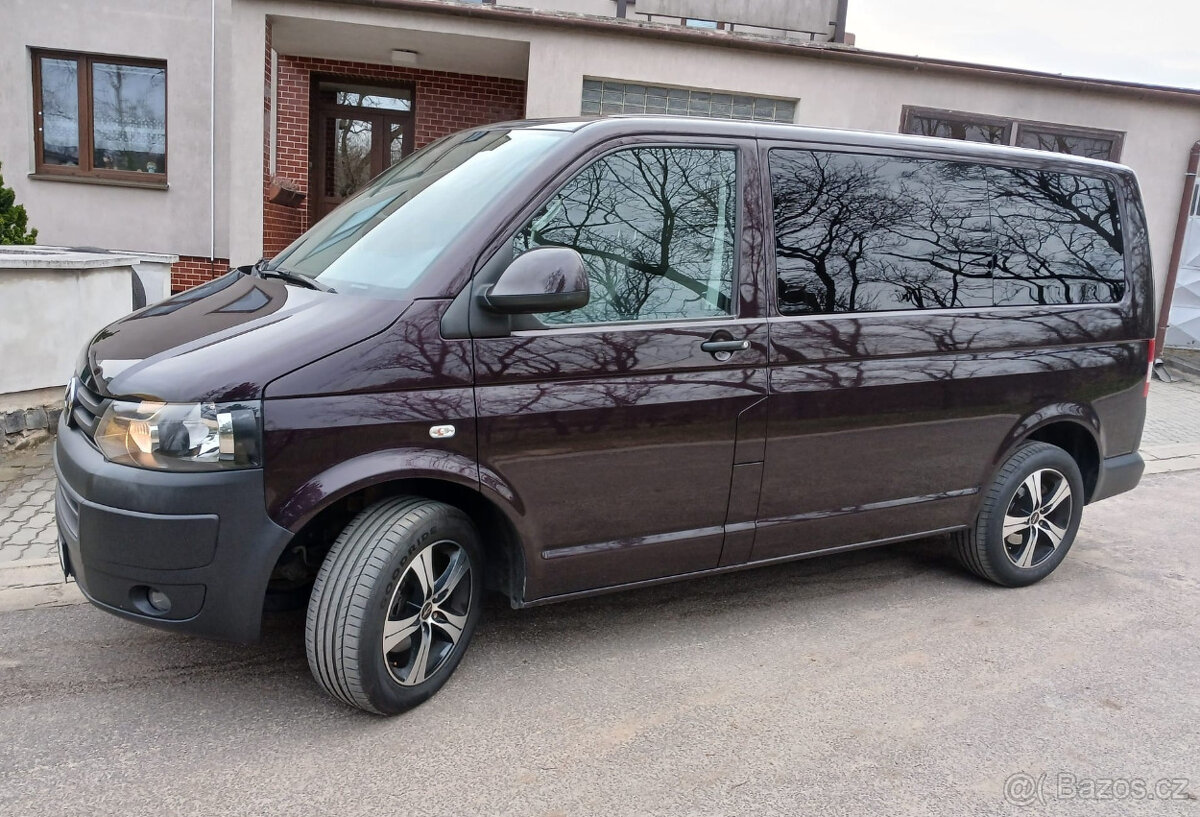VW CARAVELLE T5.1,AC,8míst,161tkm,CEBIA,TZ,1.maj,DPH - 5