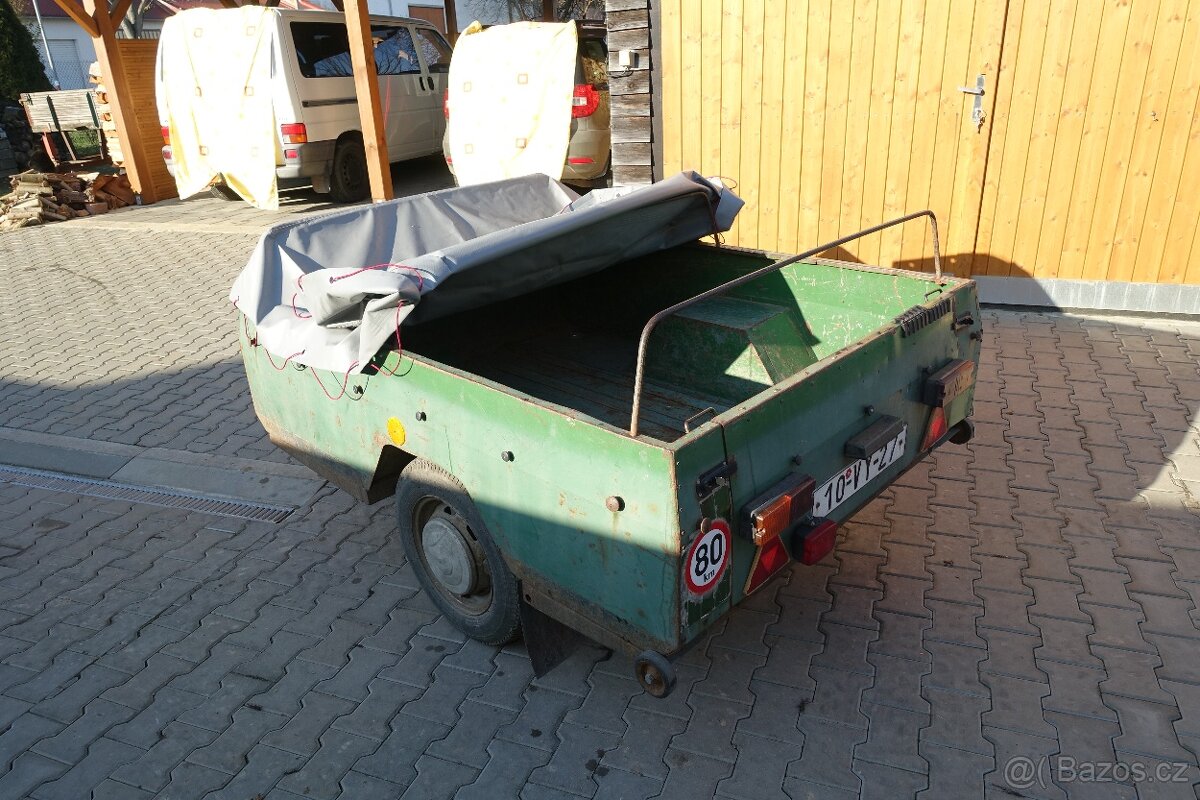 Přívěsný vozík - 5