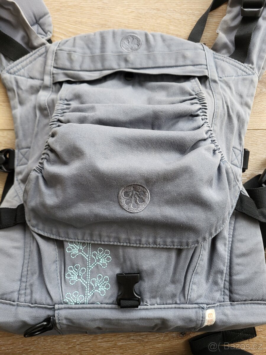 Nosítko Beco 3 v 1 plus Softshell deka - 5