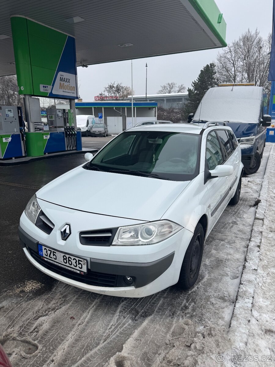 Renault Megane na náhradní díly- 2008 - 5