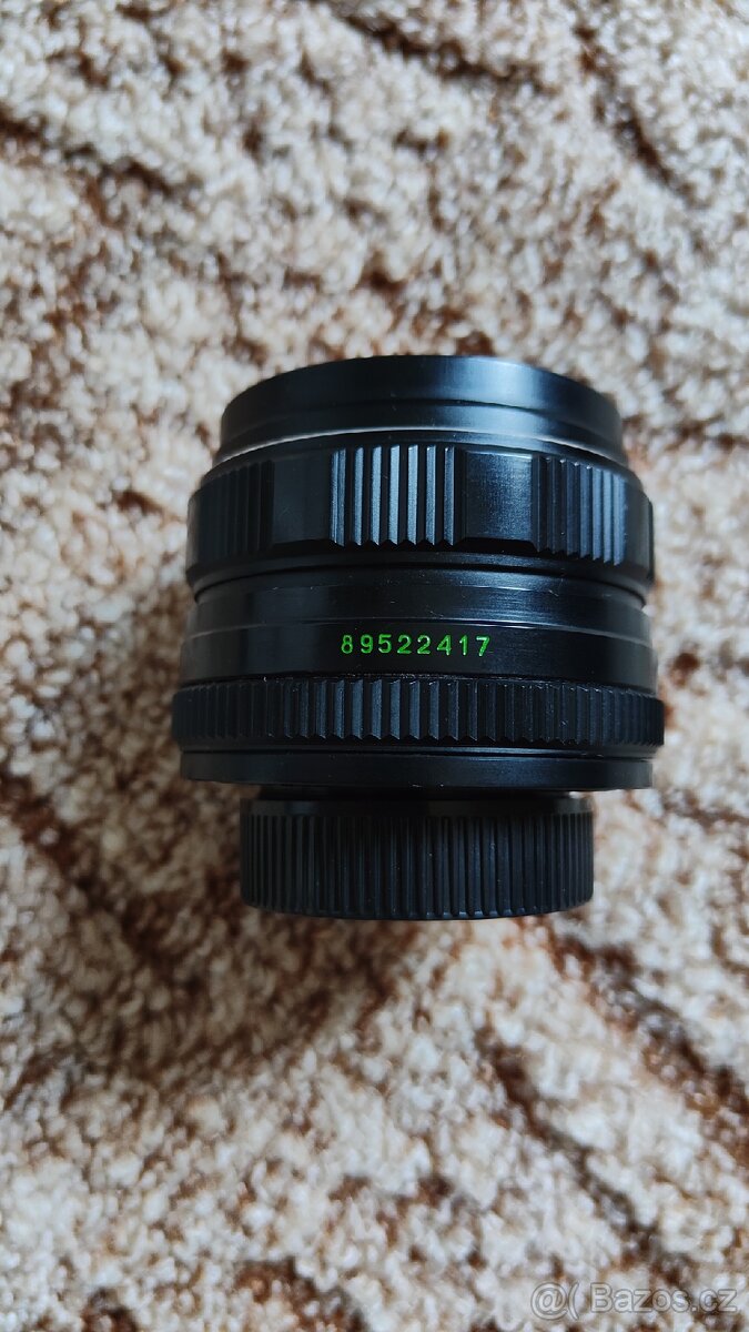 Prodám objektiv Helios 44M-4, 58 mm - 5