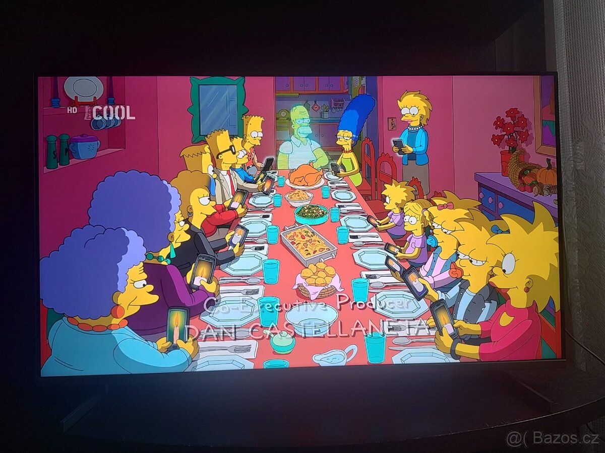 Televize 43" QLED 4K - 5