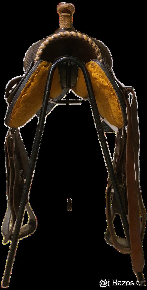 Westernové sedlo - 5