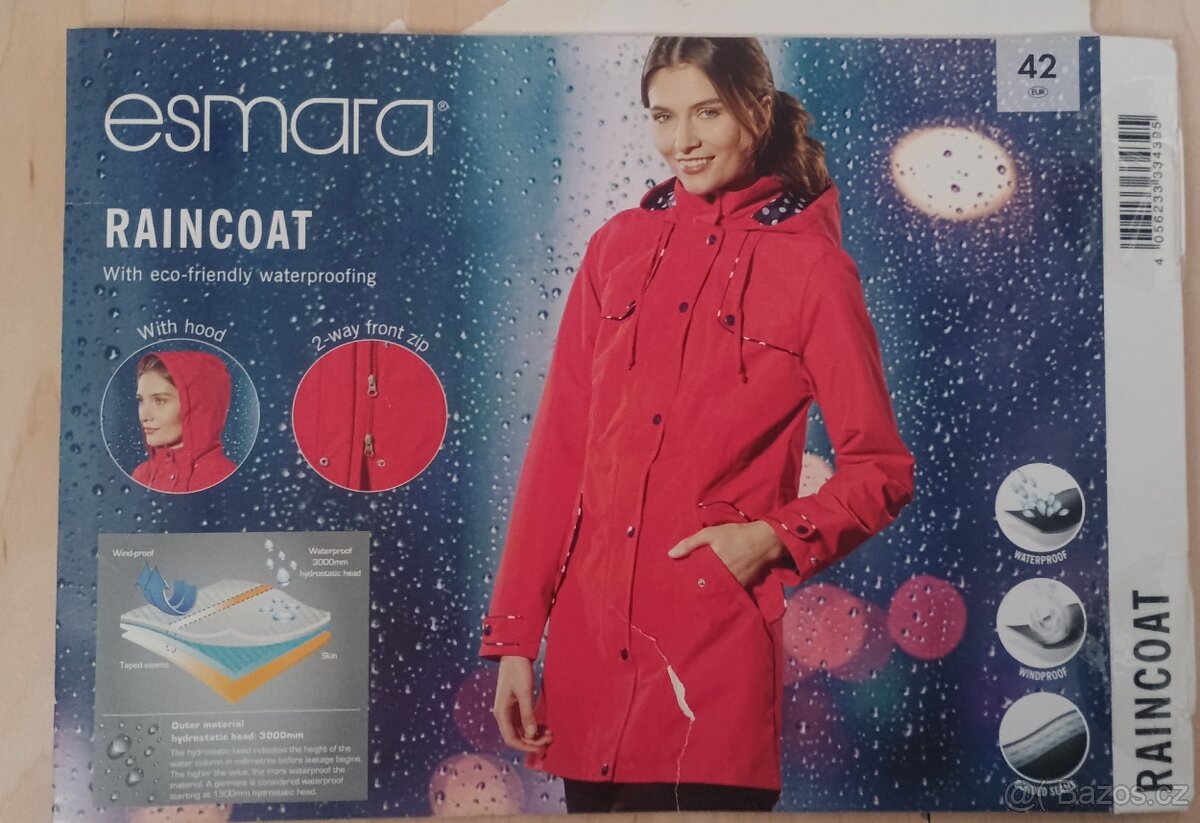 Bunda nepremokavá vel.42 - 5