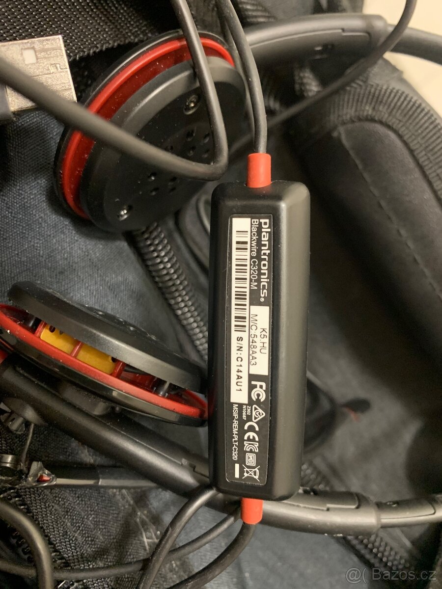 Prodam sluchátka Plantronics C320M. - 5