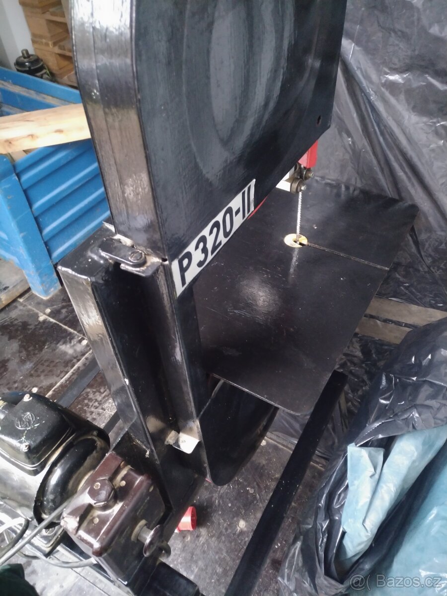 Pásová pila P320 II - 5
